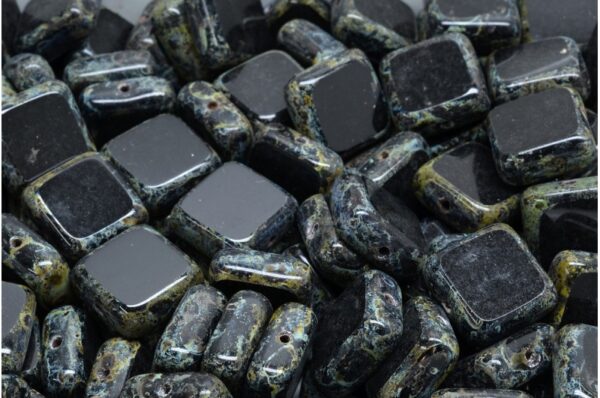 TCB Square Beads 10x10mm - Image 1