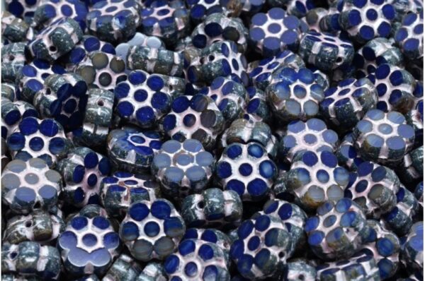 TCB Flower Beads 8x8mm - Image 1