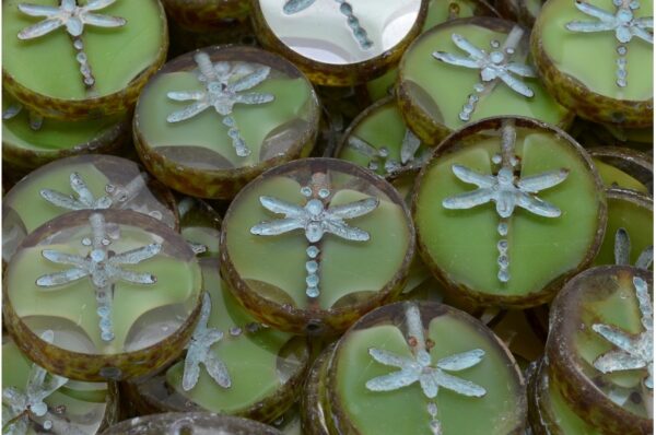 TCB Dragonfly Beads 17x17mm - Image 1