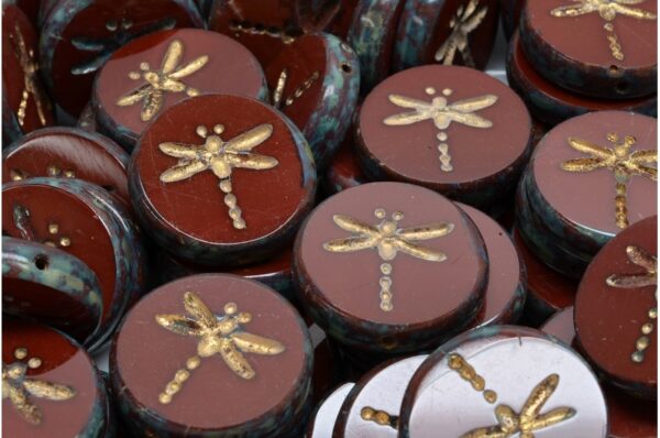 TCB Dragonfly Beads 17x17mm - Image 1