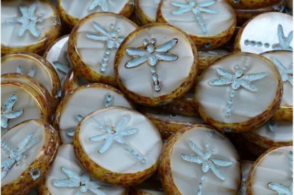 TCB Dragonfly Beads 17x17mm - Image 1