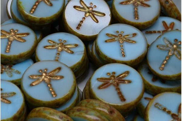 TCB Dragonfly Beads 17x17mm - Image 1