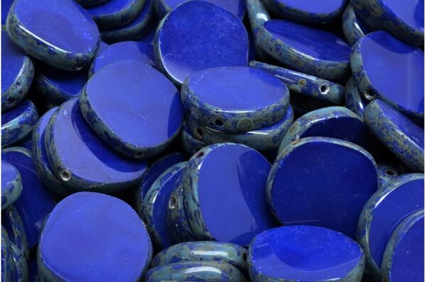 TCB 8 Edged Designed Beads 15x15mm - Image 1