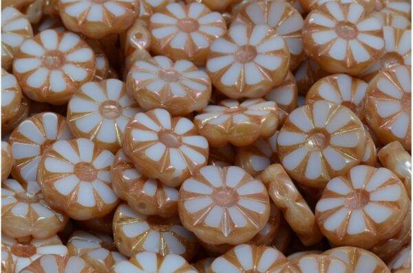 TCB Sunflower Beads 12x12mm - Image 1