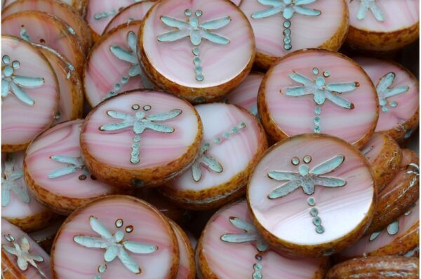 TCB Dragonfly Beads 17x17mm - Image 1