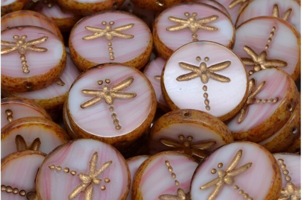 TCB Dragonfly Beads 17x17mm - Image 1