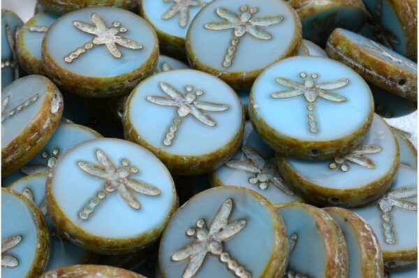 TCB Dragonfly Beads 17x17mm - Image 1