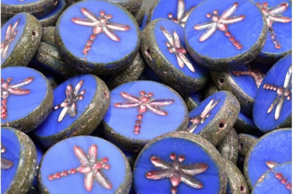 TCB Dragonfly Beads 17x17mm - Image 1