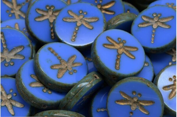 TCB Dragonfly Beads 17x17mm - Image 1