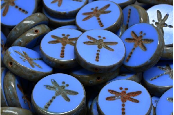 TCB Dragonfly Beads 17x17mm - Image 1