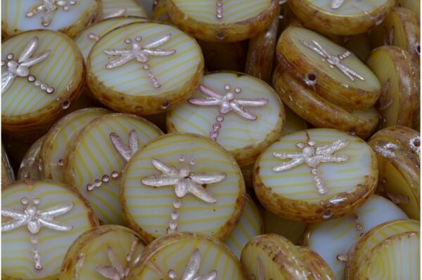 TCB Dragonfly Beads 17x17mm - Image 1