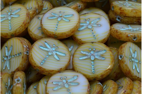 TCB Dragonfly Beads 17x17mm - Image 1