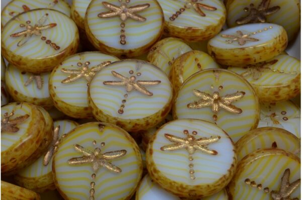 TCB Dragonfly Beads 17x17mm - Image 1