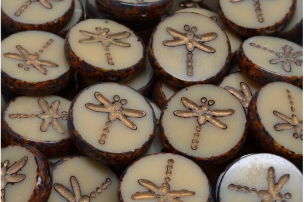 TCB Dragonfly Beads 17x17mm - Image 1