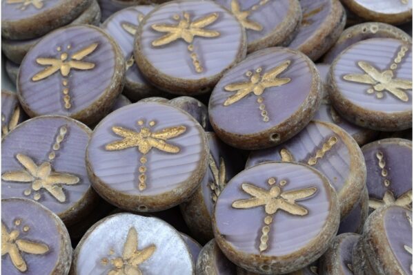 TCB Dragonfly Beads 17x17mm - Image 1