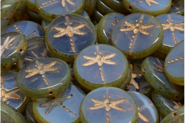 TCB Dragonfly Beads 17x17mm - Image 1