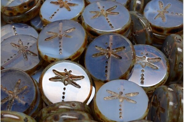 TCB Dragonfly Beads 17x17mm - Image 1