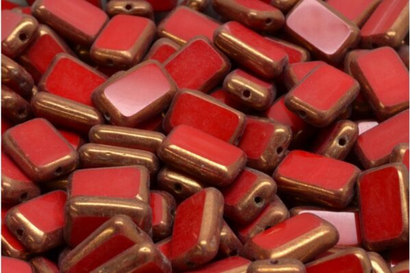 TCB Rectangle Beads 12x8mm - Image 1