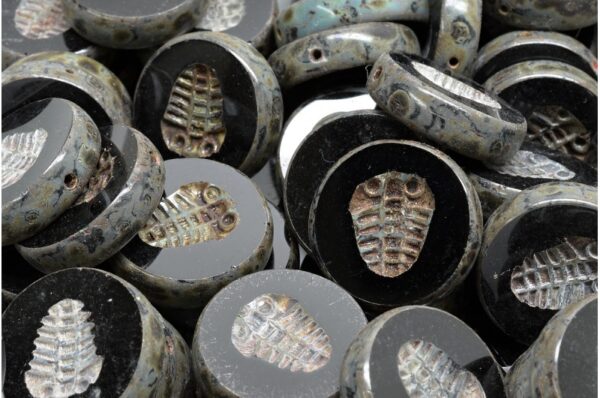 TCB Trilobite Beads 17x17mm - Image 1