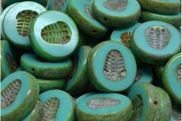 TCB Trilobite Beads 17x17mm - Image 1