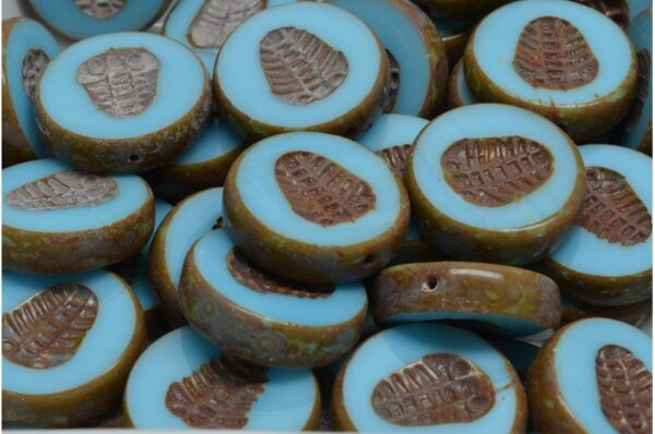 TCB Trilobite Beads 17x17mm - Image 1