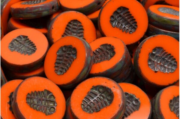 TCB Trilobite Beads 17x17mm - Image 1