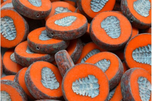 TCB Trilobite Beads 17x17mm - Image 1