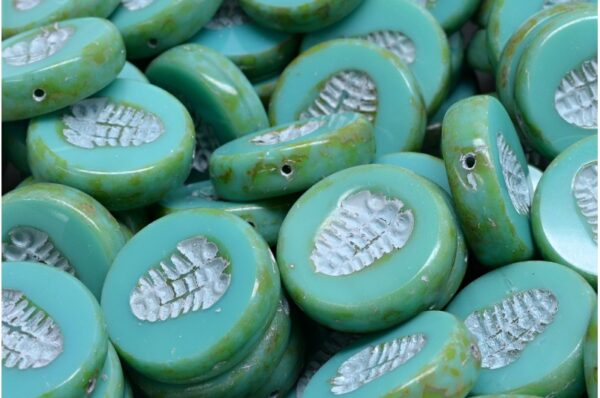 TCB Trilobite Beads 17x17mm - Image 1