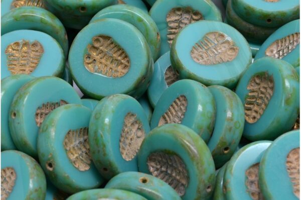 TCB Trilobite Beads 17x17mm - Image 1