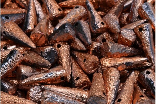 Spike Beads 7x17mm - Image 1