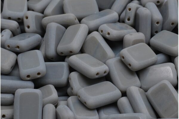 TCB Rectangle Beads with 2holes 12x8mm - Image 1