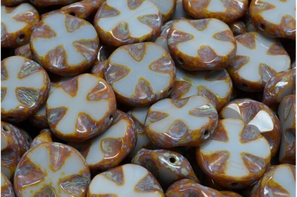 TCB Cross Beads 14x14mm - Image 1