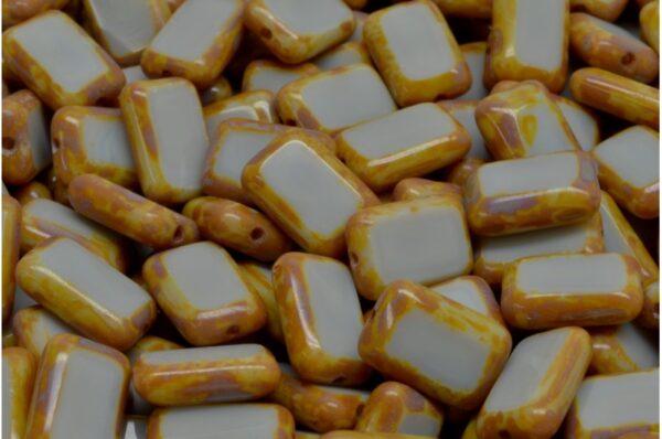 TCB Rectangle Beads 12x8mm - Image 1