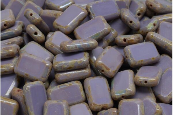 TCB Rectangle Beads 12x8mm - Image 1