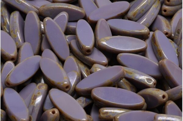 TCB Ship Flat Beads 16x6mm - Image 1