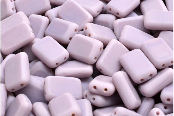 TCB Rectangle Beads with 2holes 12x8mm - Image 1