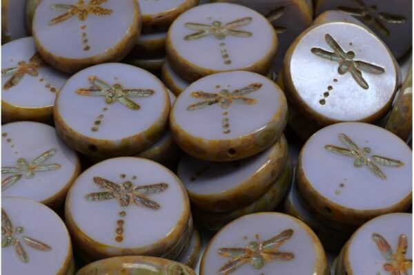 TCB Dragonfly Beads 17x17mm - Image 1