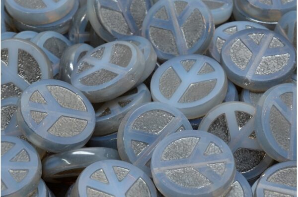 TCB Peace Beads 16x16mm - Image 1