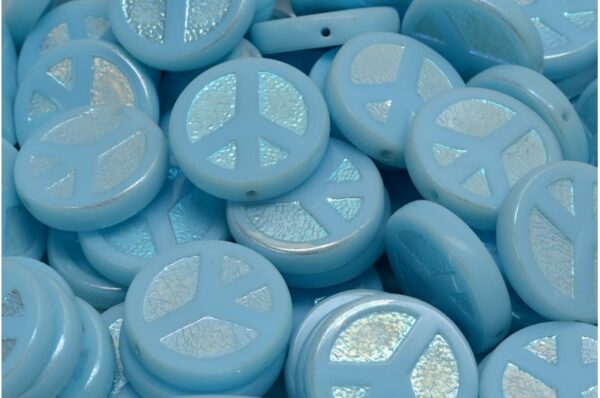 TCB Peace Beads 16x16mm - Image 1