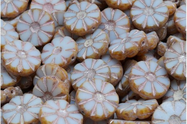 TCB Sunflower Beads 12x12mm - Image 1