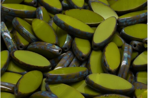 TCB Ship Flat Beads 18x7mm - Image 1