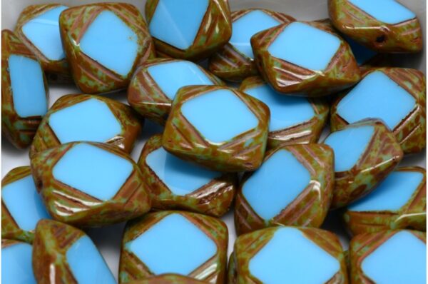 TCB Window Designed Beads 15x15mm - Image 1