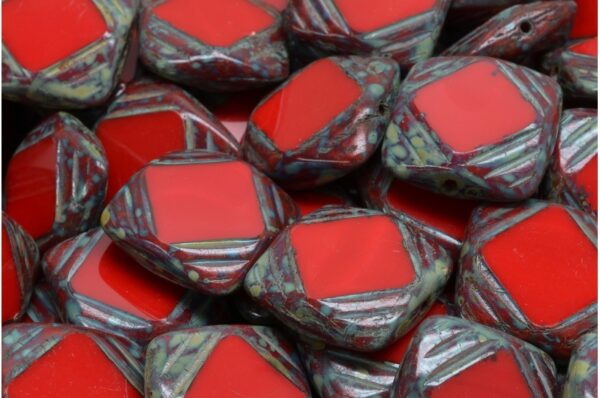 TCB Window Designed Beads 15x15mm - Image 1