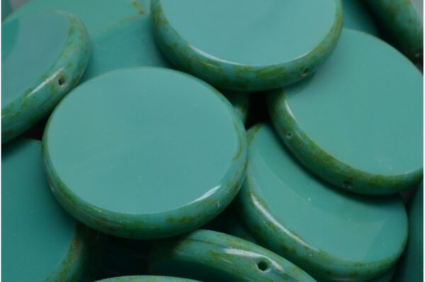 TCB Flat Round Beads 26x26mm - Image 1