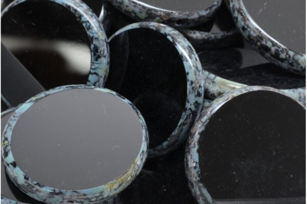 TCB Flat Round Beads 26x26mm - Image 1