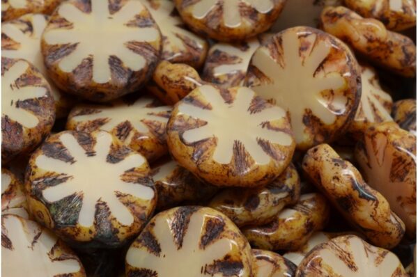 TCB Sun Beads 18x18mm - Image 1