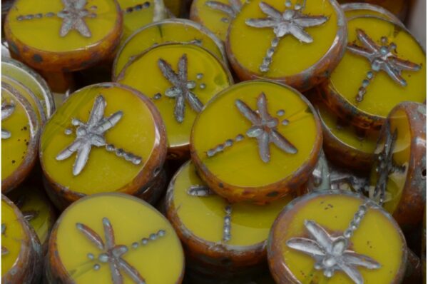 TCB Dragonfly Beads 17x17mm - Image 1