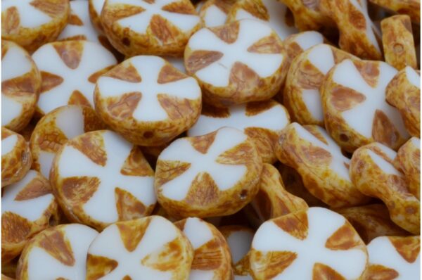 TCB Cross Beads 14x14mm - Image 1