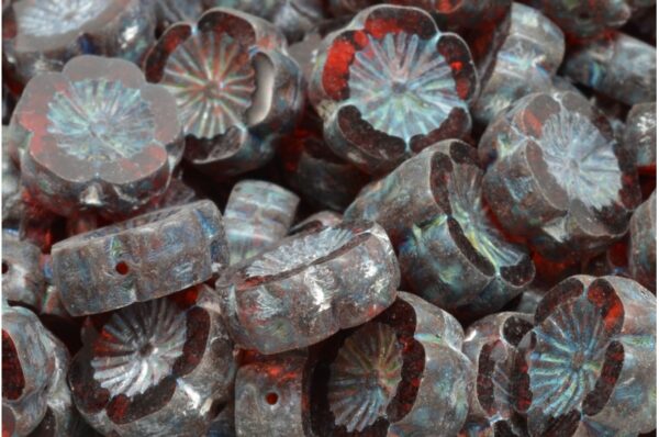 TCB Hawaiian Flower Beads 14x14mm  - Image 1
