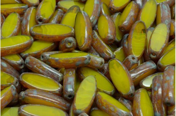 TCB Ship Flat Beads 16x6mm - Image 1